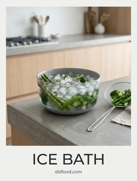 Why the Ice Bath is Essential for Achieving Professional Grade Culinary Results