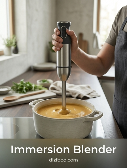 Master the Immersion Blender for Velvety Soups and Quick Kitchen Cleanup