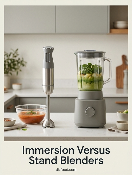 Immersion Vs Stand Blenders: The One That Actually Masters Every Texture