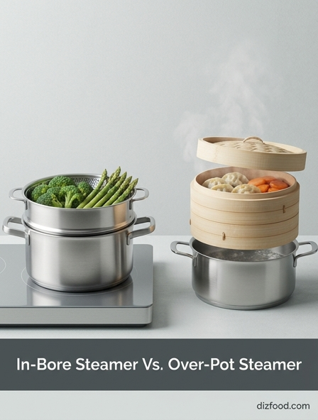 In-Bore Steamer Vs. Over-Pot Steamer: The One That Guarantees Perfectly Tender Results