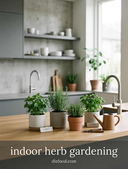 Boost your culinary workflow with the year-round convenience of indoor herb gardening