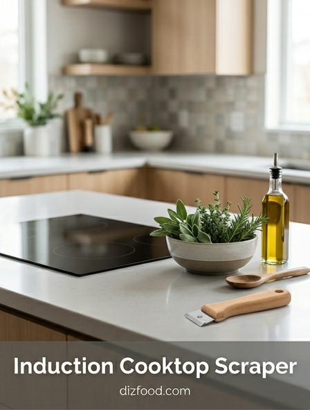 Essential Techniques for Using an Induction Cooktop Scraper on Heavy Burnt Food