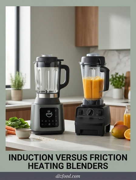 Induction Vs Friction Heating Blenders - The Tech That Masters The Perfect Soup!