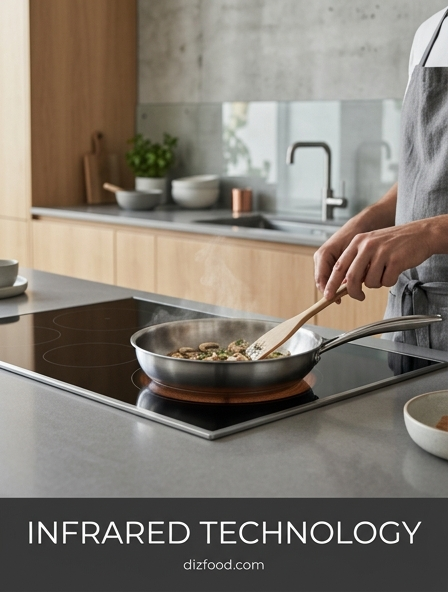 How infrared technology Optimizes Energy Efficiency and Heat Transfer in Modern Cooking
