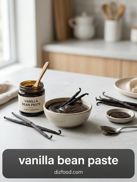How vanilla bean paste delivers intense flavor and professional visual appeal
