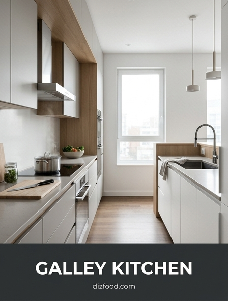 The Benefits of a galley kitchen for Achieving Intimacy and Professional Efficiency