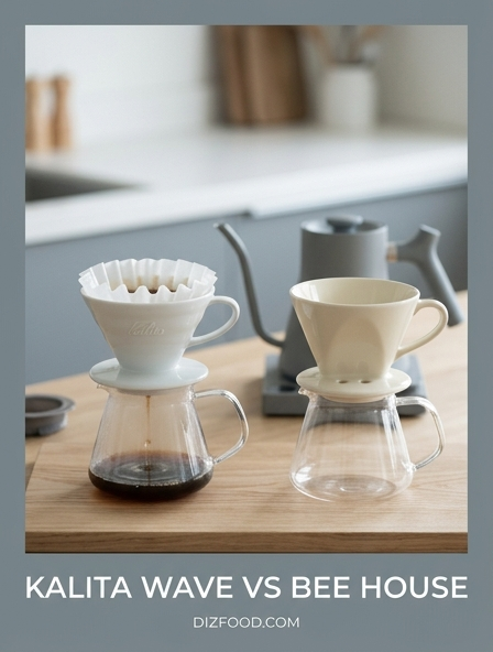 Kalita Wave Vs Bee House: Who Is The Best For Your Pour-Over Coffee?