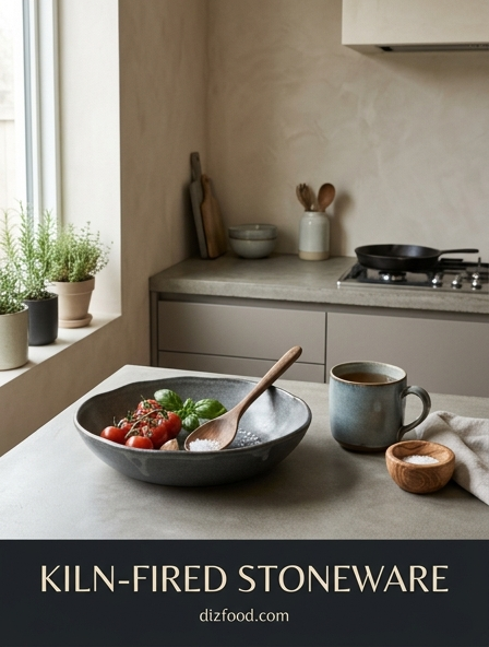Why kiln-fired stoneware Offers the Best Heat Retention for Gourmet Food Styling