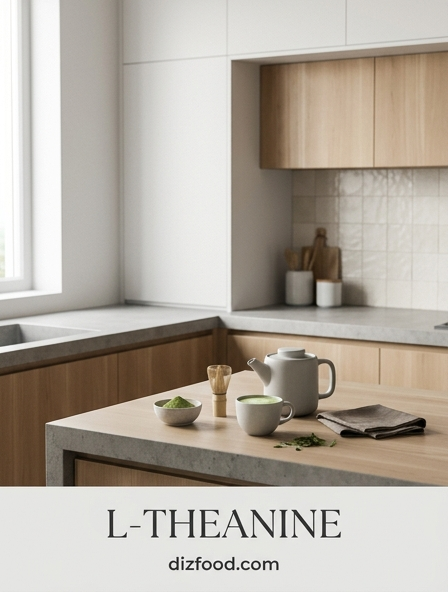 Maximizing L-theanine and antioxidant benefits through superior leaf quality