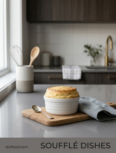 How Large soufflé dishes Help Your Delicate Batters Achieve Maximum Volume