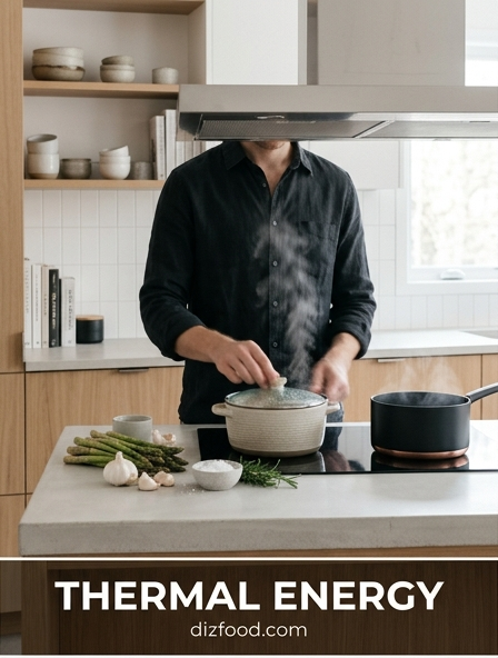 Why reduced thermal energy in boiling water changes how you cook at elevation