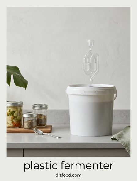 The Practical Advantages of Using a plastic fermenter for Homebrewing