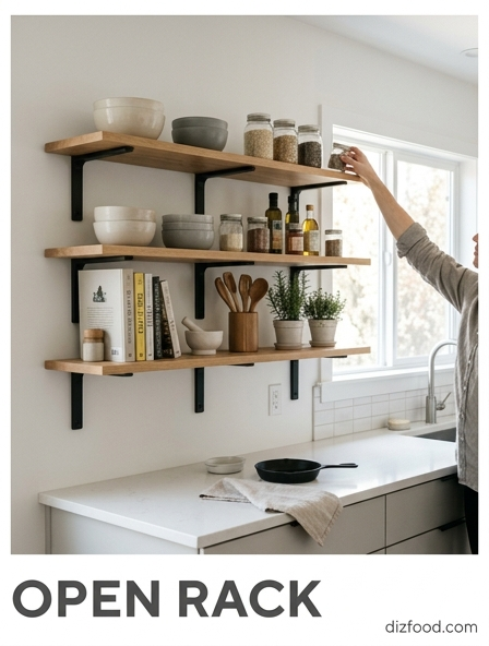 Secrets for Achieving a Light and Airy Finish with an open rack