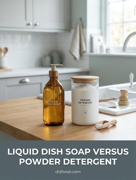 Liquid Dish Soap Vs Powder Detergent - The One That Truly Powers Through Tough Grease!