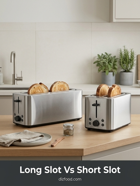 Long Slot Vs Short Slot Toaster - The One That Masters Every Slice Of Bread!