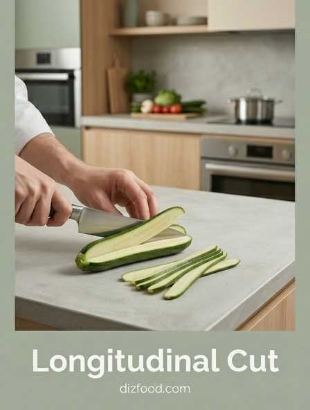 Why the Longitudinal Cut is the Secret to Maintaining Firm and Crisp Textures