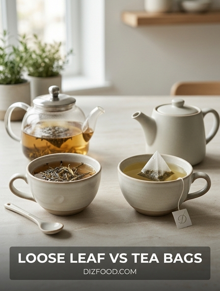Loose Leaf Vs Tea Bags: The Secret To Brewing The Perfect Cup Of Tea!