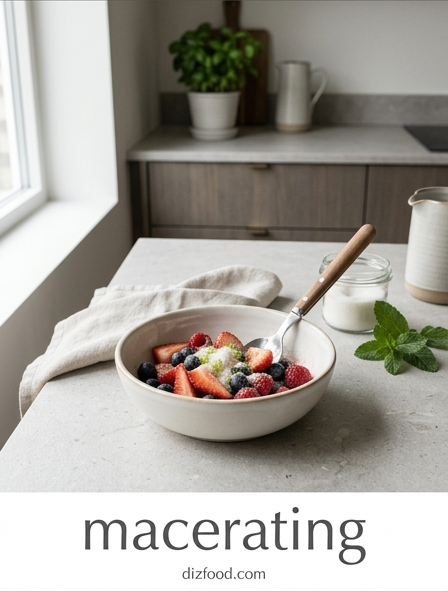 The Essential Guide to macerating and Enhancing Delicate Fruit Flavors