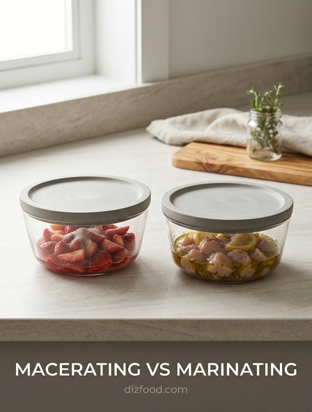 Macerating Vs Marinating - Which Technique Unlocks The Best Flavor From Your Food?