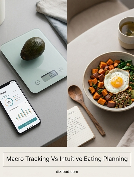Macro Tracking Vs Intuitive Eating: Which Method Truly Optimizes Your Daily Nutrition?