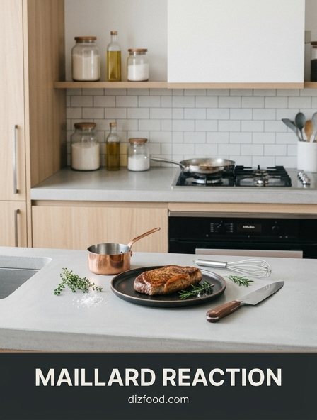 How the Maillard reaction Creates the Perfect Crispy Texture in Fried Foods