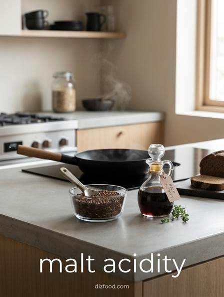 How malt acidity helps create a flavorful and substantial fried coating texture