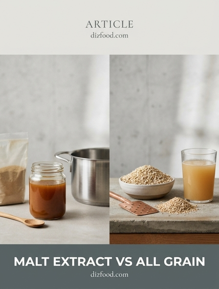 Malt Extract Vs All Grain - Which Brewing Method Delivers The Best Beer?