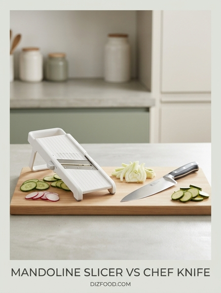 Mandoline Slicer Vs Chef Knife: Choosing The Best Tool For Precision Slicing