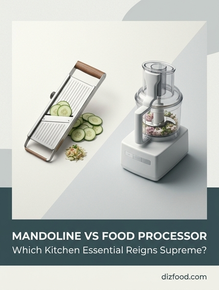 Mandoline Vs Food Processor: Which Tool Delivers The Best Precision For Your Prep?