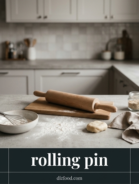 Mastering Manual Dough Control and Thickness Using a Traditional rolling pin