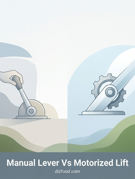 Manual Lever Vs Motorized Lift: Which Mechanism Offers Superior Kitchen Performance?