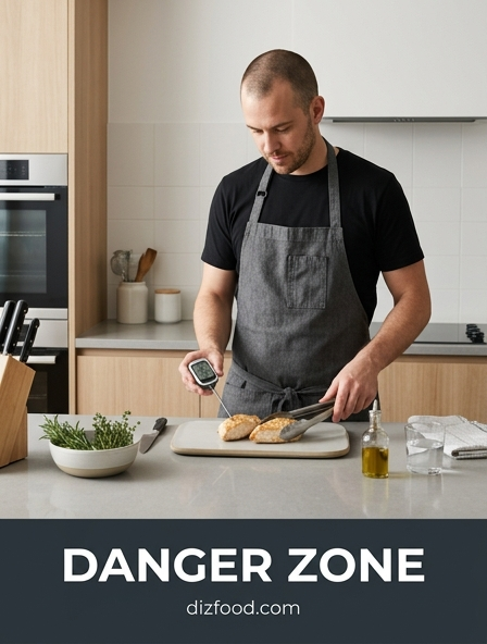 How to Stay Safe by Avoiding the Danger Zone During Meat Marinating