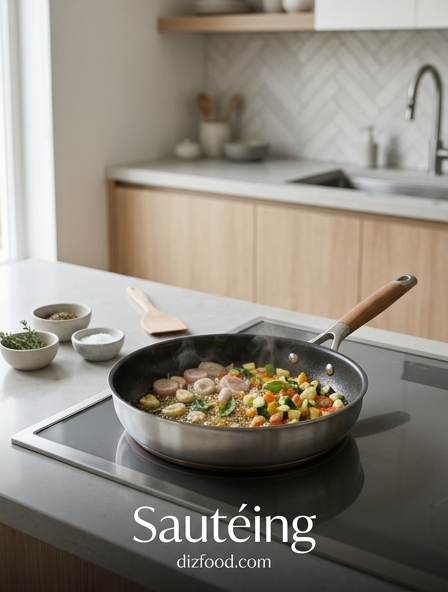 Master Sautéing Techniques for Crisp and Vibrant Ingredients