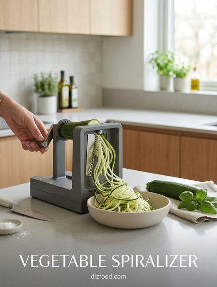 Master High-Volume Cooking with a Professional Vegetable Spiralizer