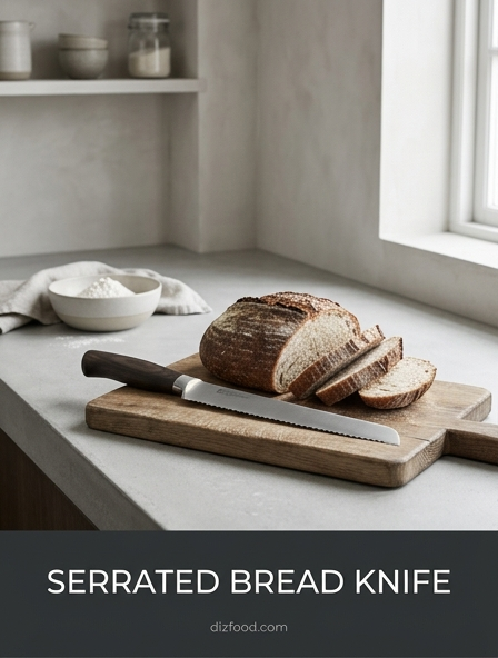 Master the Art of Slicing Crusty Sourdough and Delicate Brioche