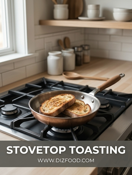 Master the Art of stovetop toasting for an Unmatched Gourmet Flavor
