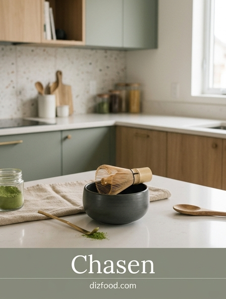 Mastering the Traditional Chasen to Achieve a Perfectly Smooth Bowl of Matcha