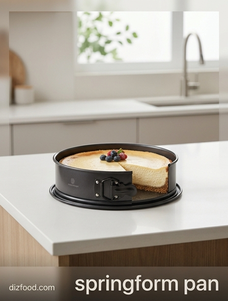 Tips for Mastering Delicate Cheesecakes with a springform pan