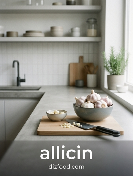 Mastering Culinary Depth by Understanding the Chemistry of allicin