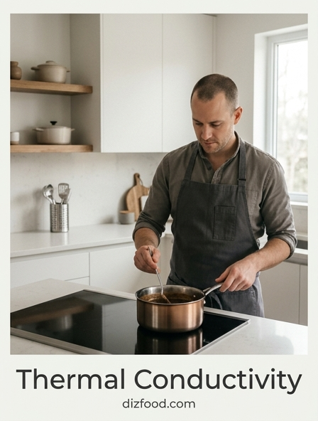 Mastering Thermal Conductivity for Unmatched Precision in Professional Culinary Tasks