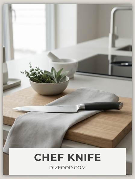 Mastering the versatile cuts and manual control of a traditional chef knife