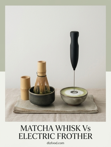 Matcha Whisk Vs Electric Frother: Which Is Best For Your Perfect Brew?