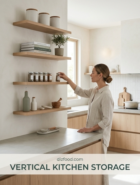 Innovative Strategies for vertical kitchen storage to Maximize Your Small Kitchen Space