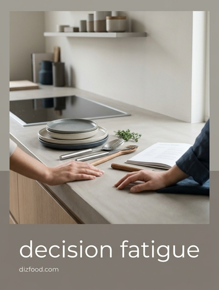 How Smarter Meal Planning Helps You Eliminate decision fatigue