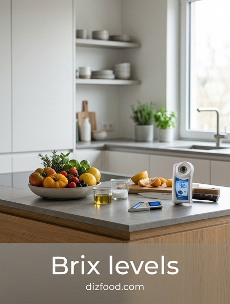 How to Monitor Sugar Concentration and Brix levels for Culinary Success