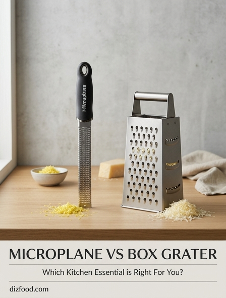 Microplane Vs Box Grater - The One That Masters Every Grate In Your Kitchen!