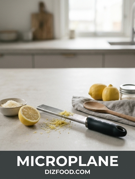 How to Achieve a Delicate Snowy Zest and Immediate Aromatic Burst in Gourmet Cooking