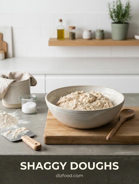 Master the Art of Mixing Shaggy Doughs for Better Bread Consistency