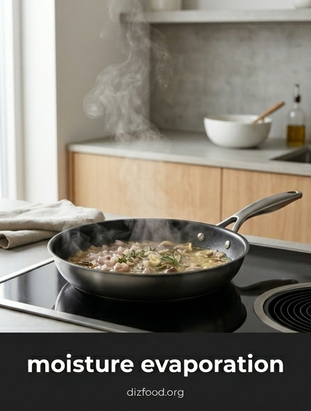 Mastering moisture evaporation to Achieve a Shatteringly Crisp Exterior