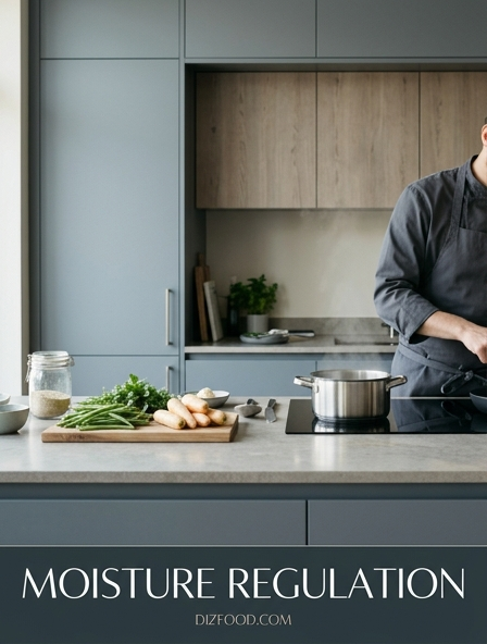 The benefits of moisture regulation for professional quality steamed dishes